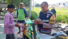 Program Pelayanan Prima Warbinling, Bripka Leo Bhabinkamtibmas Serap Aspirasi Warga –

