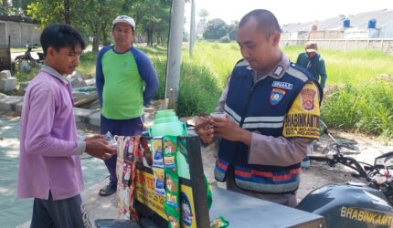 Program Pelayanan Prima Warbinling, Bripka Leo Bhabinkamtibmas Serap Aspirasi Warga –