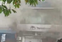 Puluhan Korban Diduga Meninggal Dunia Akibat Kebakaran Gedung di Kemayoran

