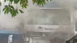 Puluhan Korban Diduga Meninggal Dunia Akibat Kebakaran Gedung di Kemayoran

