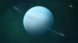 Puluhan Tahun Kemudian, Para Ilmuwan Akhirnya Menjelaskan Pembacaan Aneh Voyager 2 tentang Uranus

