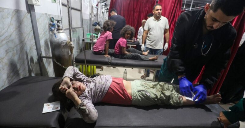 Puluhan ribu warga Gaza membutuhkan evakuasi medis: MSF

