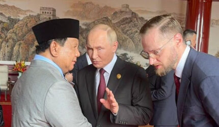 Putin Tawarkan Dukungan Nuklir ke Prabowo di Kremlin, Ini Hasil Lengkap Pertemuan Bilateral