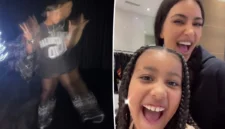 <p>North West melakukan debut Instagram-nya dengan nama akunnya sendiri pada hari Jumat. Instagram/@barat laut