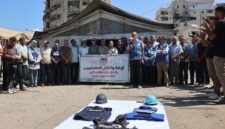 RSF mengatakan Israel kembali membunuh jurnalis dalam jumlah tertinggi tahun ini

