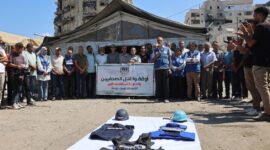 RSF mengatakan Israel kembali membunuh jurnalis dalam jumlah tertinggi tahun ini

