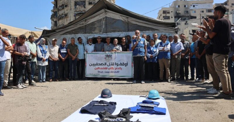 RSF mengatakan Israel kembali membunuh jurnalis dalam jumlah tertinggi tahun ini

