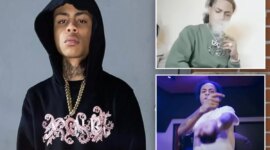 Flock dinyatakan bersalah dalam persidangan pada bulan Maret atas konspirasi pemerasan dan penyerangan serius serta pemerkosaan senjata.