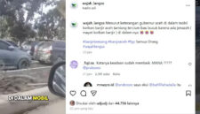 Ratusan mobil berisi jenazah korban banjir di Aceh Tamiang viral, warga menghimbau untuk mengungsi


