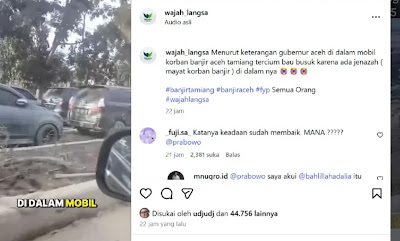 Ratusan mobil berisi jenazah korban banjir di Aceh Tamiang viral, warga menghimbau untuk mengungsi

