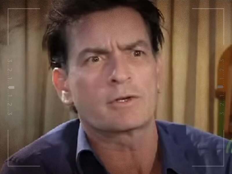 Rekan main yang benci bekerja dengan Charlie Sheen yang 