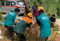 Relawan WIZ Menangis di Aceh Tamiang, Jenazah Lansia Ditemukan Tergeletak di Pinggir Jalan