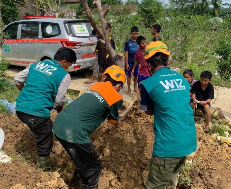 Relawan WIZ Menangis di Aceh Tamiang, Jenazah Lansia Ditemukan Tergeletak di Pinggir Jalan

