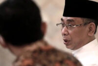 Resmi dicopot dari Ketua Umum PBNU, Gus Yahya bertanya pada Legowo

