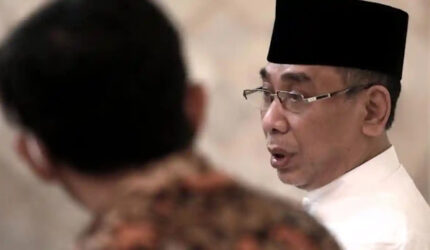 Resmi dicopot dari Ketua Umum PBNU, Gus Yahya bertanya pada Legowo