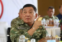 Respons Keras Menhan Sjarie Soal Penyelundupan Nikel yang Dilakukan WN China di Bandara Khusus IWIP