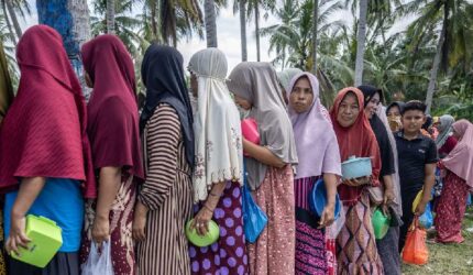 Risiko Kekerasan Seksual Mengintai Perempuan di Pengungsi Bencana