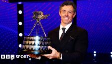 Rory McIlroy: Pemenang Sports Personality of the Year memiliki 'lebih banyak hal yang ingin saya capai'

