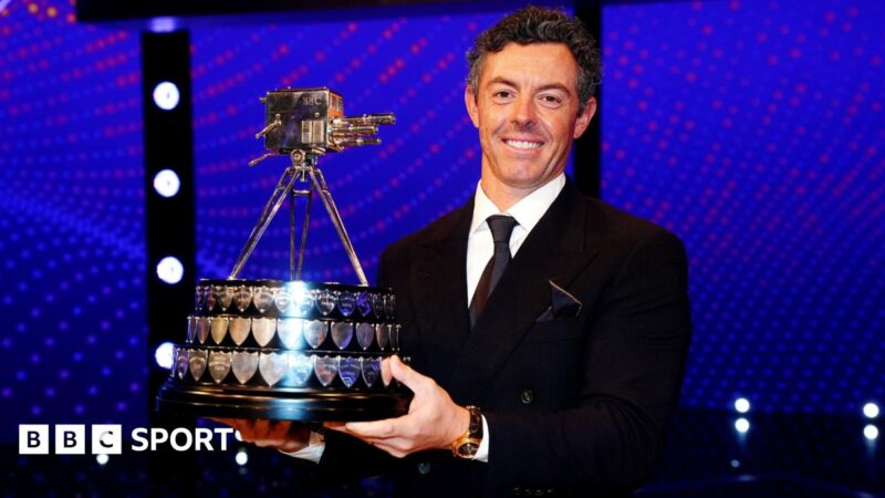 Rory McIlroy: Pemenang Sports Personality of the Year memiliki 'lebih banyak hal yang ingin saya capai'

