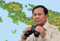 Saat terjadi bencana ekologi, sebenarnya Prabowo ingin mengubah tanah Papua menjadi perkebunan kelapa sawit

