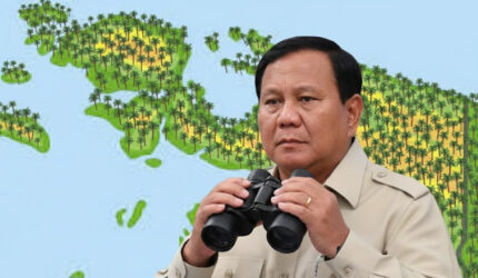 Disaat Bencana Ekologis Melanda, Prabowo Justru Ingin Sulap Lahan Papua Jadi Kebun Sawit