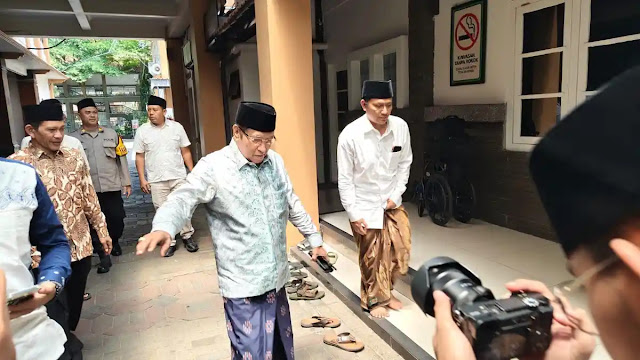 Said Aqil Minta PBNU Kembalikan Konsesi Tambang: Madharat Lagi

