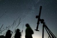 Saksikan puncak hujan meteor Ursid sesaat sebelum Natal

