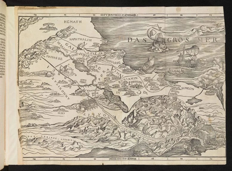 Salah Satu “Kegagalan Terbesar Penerbitan” – Bagaimana Peta Alkitab Berusia 500 Tahun Mengubah Sejarah Selamanya

