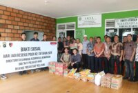 Sambut HUT Ke-78 Penyidikan Polri, Polda Babel Berikan Santunan ke Panti Asuhan Muhammadiyah dan Baiturrahmah Annur

