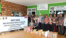 Sambut HUT Ke-78 Penyidikan Polri, Polda Babel Berikan Santunan ke Panti Asuhan Muhammadiyah dan Baiturrahmah Annur


