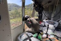 Satgas Kodam I/BB Salurkan Bantuan Kasad ke Desa Terpencil di Tapanuli Utara