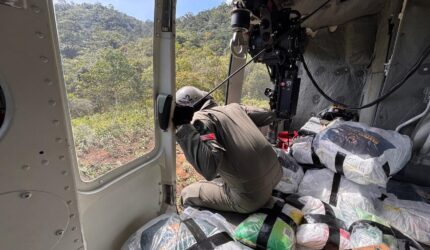 Satgas Kodam I/BB Salurkan Bantuan Kasad ke Desa Terpencil di Tapanuli Utara