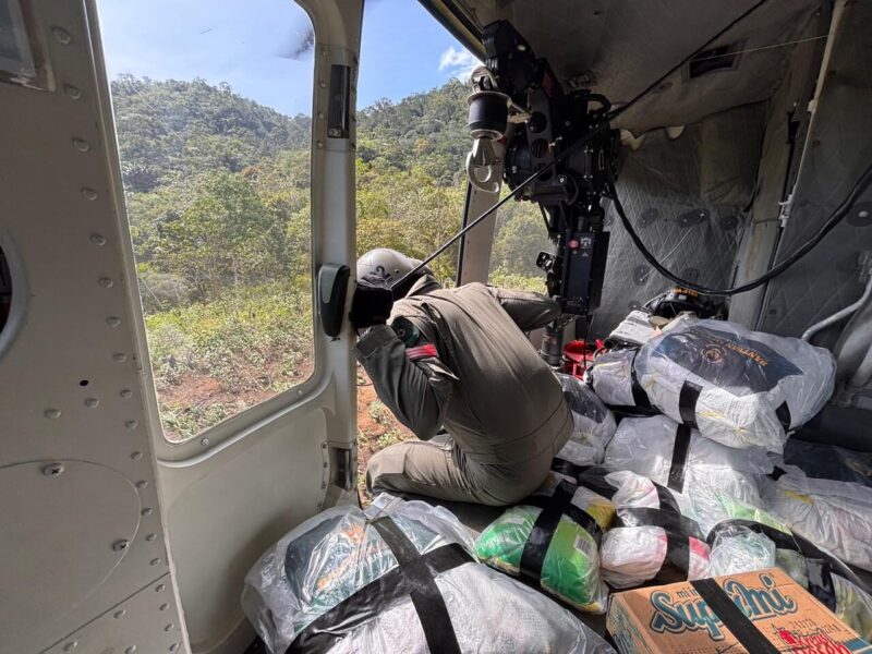 Satgas Kodam I/BB Salurkan Bantuan Kasad ke Desa Terpencil di Tapanuli Utara

