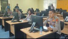 Seleksi Sespimma Ketat: Empat Petugas Ikuti Tes Psikologi