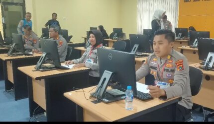 Seleksi Sespimma Ketat: Empat Petugas Ikuti Tes Psikologi