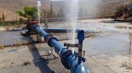 Serangan pemukim terhadap sumur air di timur Ramallah memutus pasokan ke kota-kota Palestina

