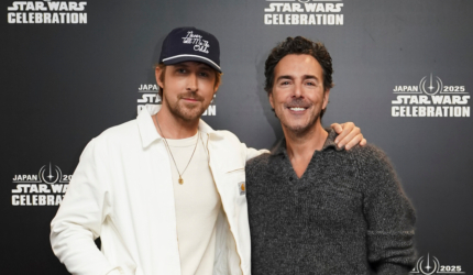 Ryan Gosling and Shawn Levy promote 'Star Wars: Starfighter' in Tokyo