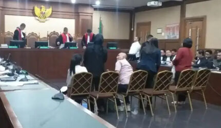 Sidang Suap Hambatan Penyidikan Korupsi CPO Terungkap Aliran Dana Ratusan Juta ke Bareskrim Polri