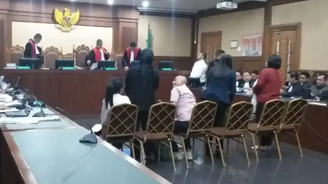 Sidang Suap Hambatan Penyidikan Korupsi CPO Terungkap Aliran Dana Ratusan Juta ke Bareskrim Polri

