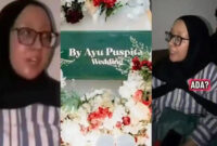 Sosok Ayu Puspita Pemilik WO yang diduga menipu 230 pengantin, tertutup namun rutin membantu warga sekitar.

