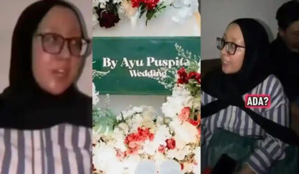 Sosok Ayu Puspita Pemilik WO yang diduga menipu 230 pengantin, tertutup namun rutin membantu warga sekitar.