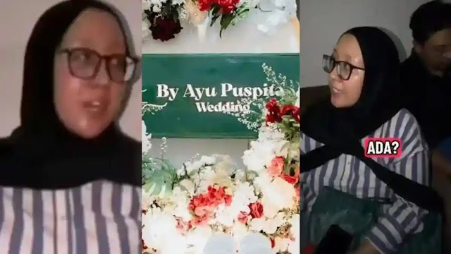 Sosok Ayu Puspita Pemilik WO yang diduga menipu 230 pengantin, tertutup namun rutin membantu warga sekitar.

