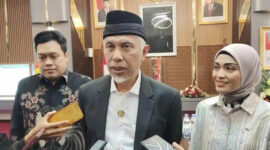 Sosok Mahyeldi, Gubernur Sumbar yang mendapat bantuan luar negeri meski pemerintah belum mengeluarkan izin

