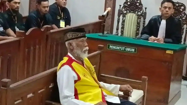 Sosok Mbah Sujito Bunuh 2 Jamaah Salat Subuh di Bojonegoro yang Divonis Mati, Terungkap Motifnya

