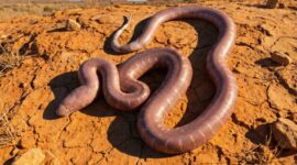 Spesies Ular Purba “Aneh” Ditemukan di Inggris

