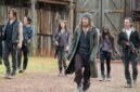 Andrew Lincoln sebagai Rick Grimes, Danai Gurira sebagai Michonne, Cailey Fleming sebagai Judith, Anthony Azor sebagai RJ – The Walking Dead: The Ones Who Live _ Musim 1, Episode 6 | Halaman Gen/AMC