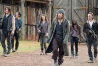 Andrew Lincoln sebagai Rick Grimes, Danai Gurira sebagai Michonne, Cailey Fleming sebagai Judith, Anthony Azor sebagai RJ – The Walking Dead: The Ones Who Live _ Musim 1, Episode 6 | Halaman Gen/AMC