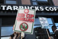 Starbucks Strike Memasuki Kebuntuan Minggu Ketiga Dengan Kedua Sisi Bertahan Kuat

