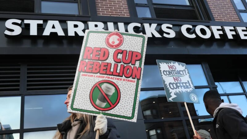 Starbucks Strike Memasuki Kebuntuan Minggu Ketiga Dengan Kedua Sisi Bertahan Kuat

