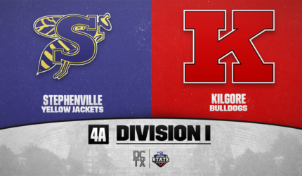 Stephenville (15-0) vs.Kilgore (14-1)